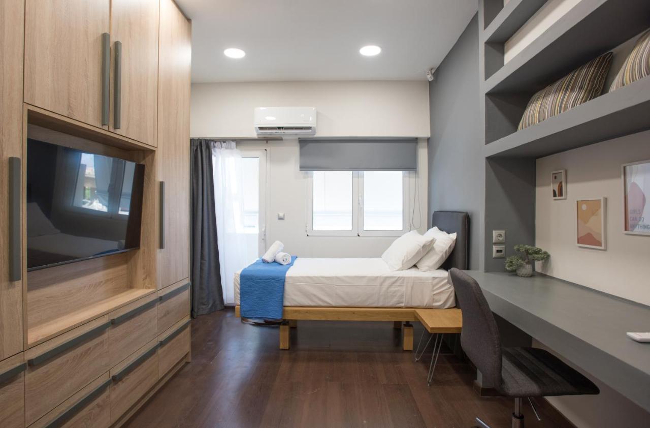 Modern Knossos Apartment Mastambás 외부 사진