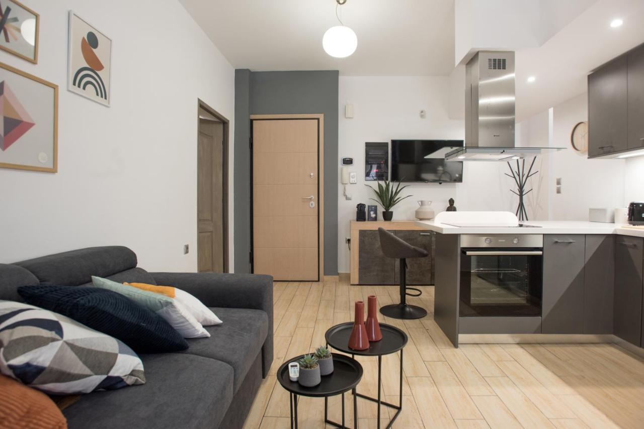 Modern Knossos Apartment Mastambás 외부 사진
