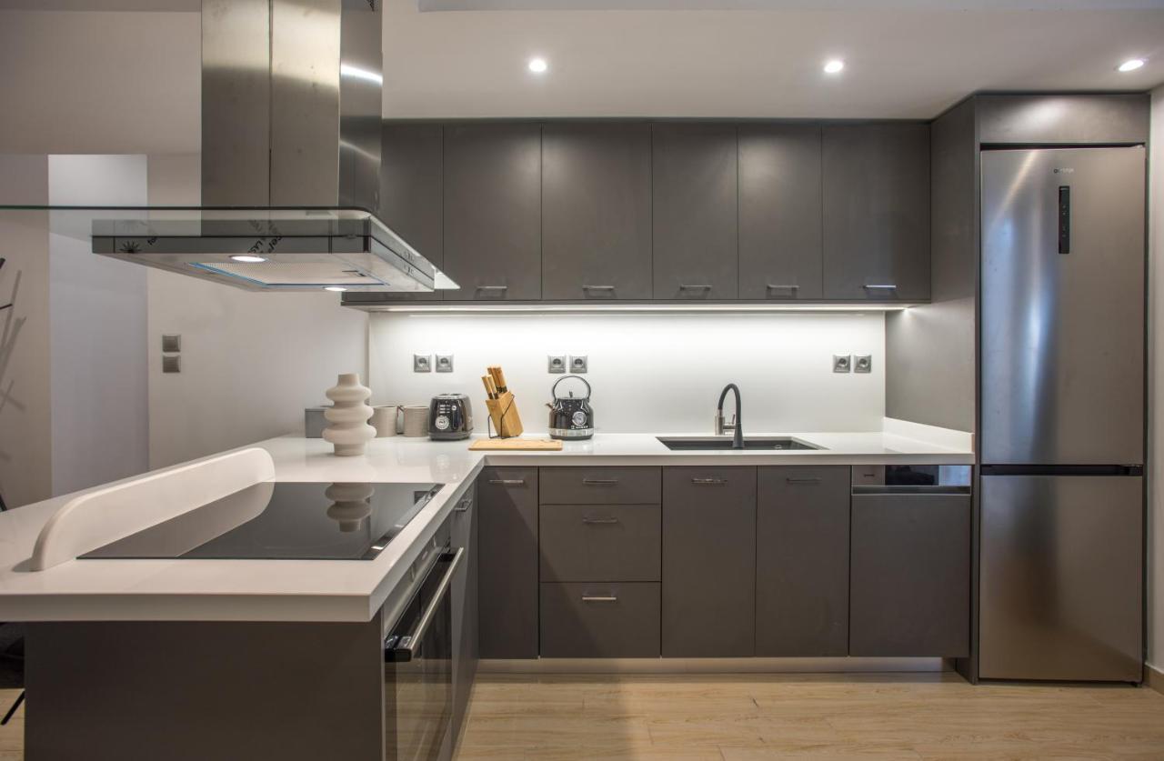 Modern Knossos Apartment Mastambás 외부 사진